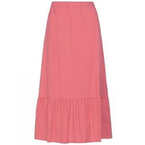 NEW KONTATTO women's maxi skirt in coral